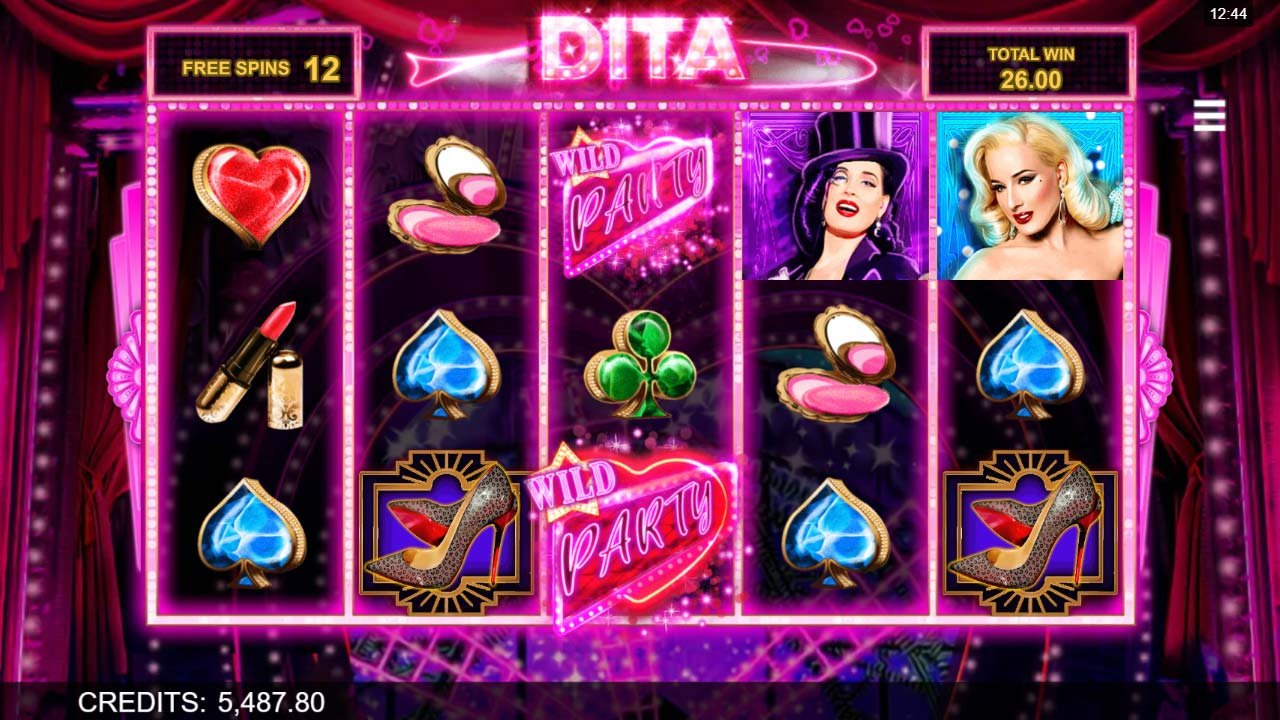 Burlesque by Dita from Microgaming