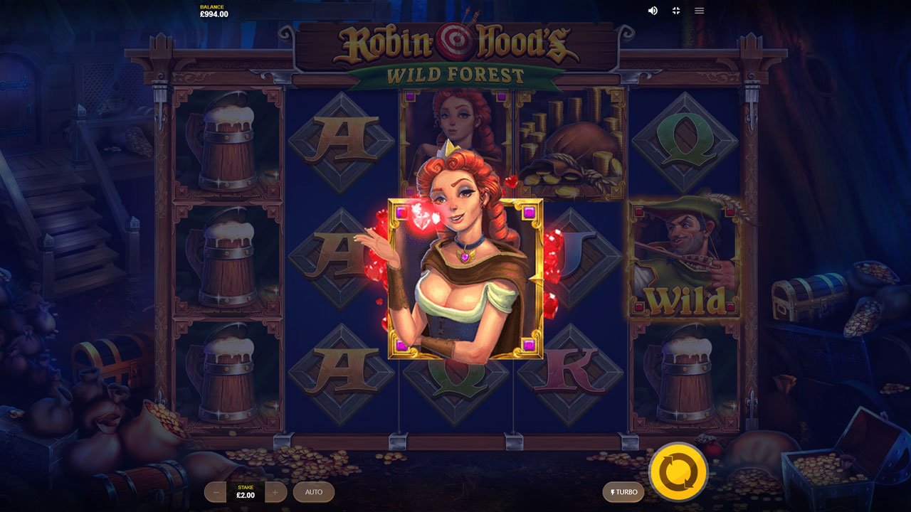 Robin Hood - Marian Wild