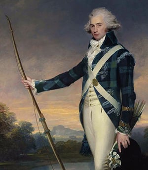 George Douglas - Royal Company of Archers