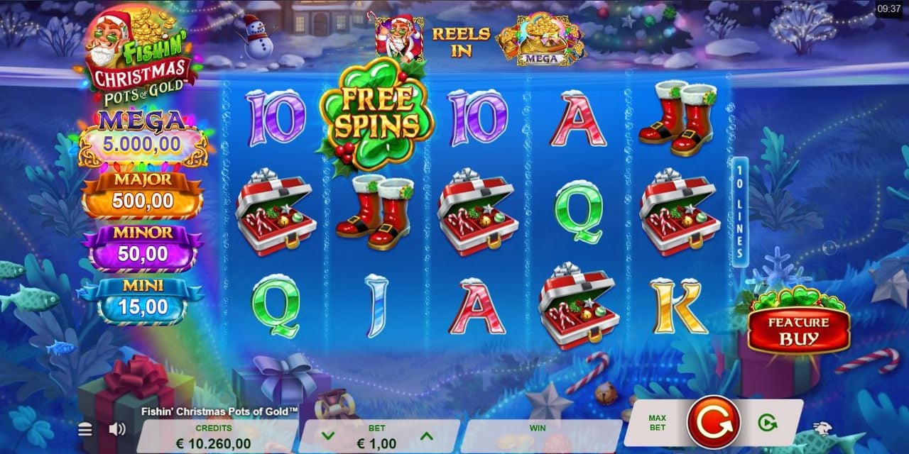 Fishin' Christmas Pots of Gold