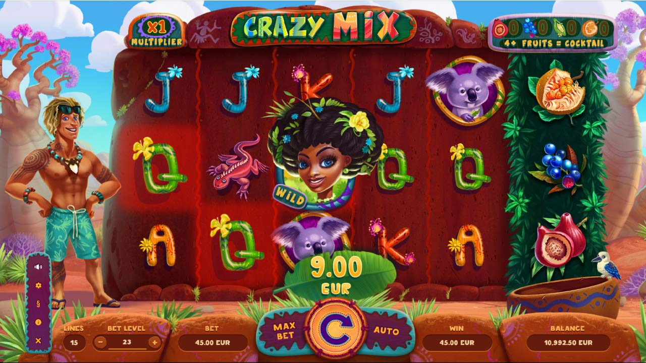crazy mix by Yggdrasil Gaming