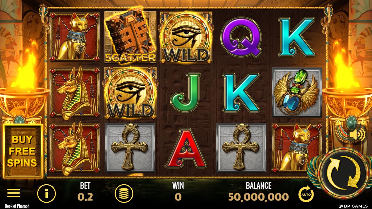 Book of Pharaoh Slot