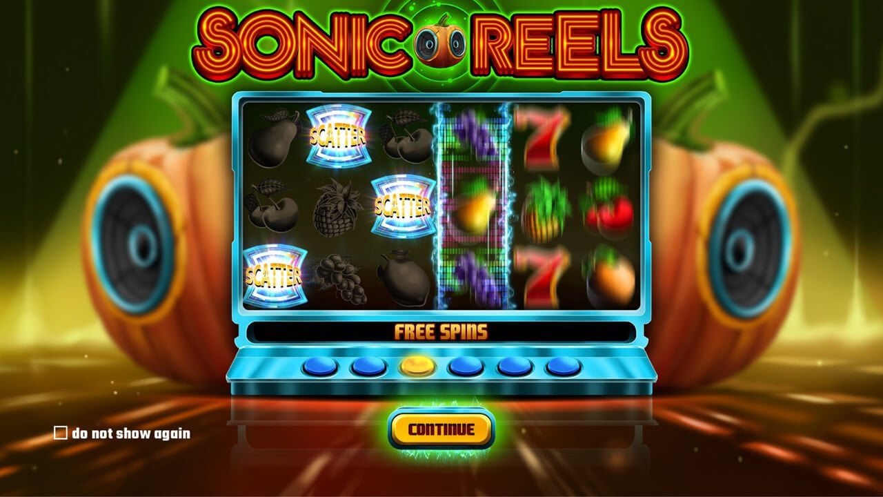 Sonic Reels - Free Spins