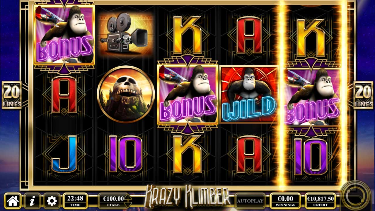 Krazy Klimber by Yggdrasil Gaming