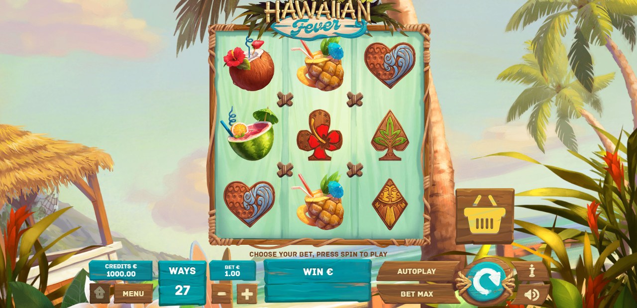 Hawaiian Fever Slot