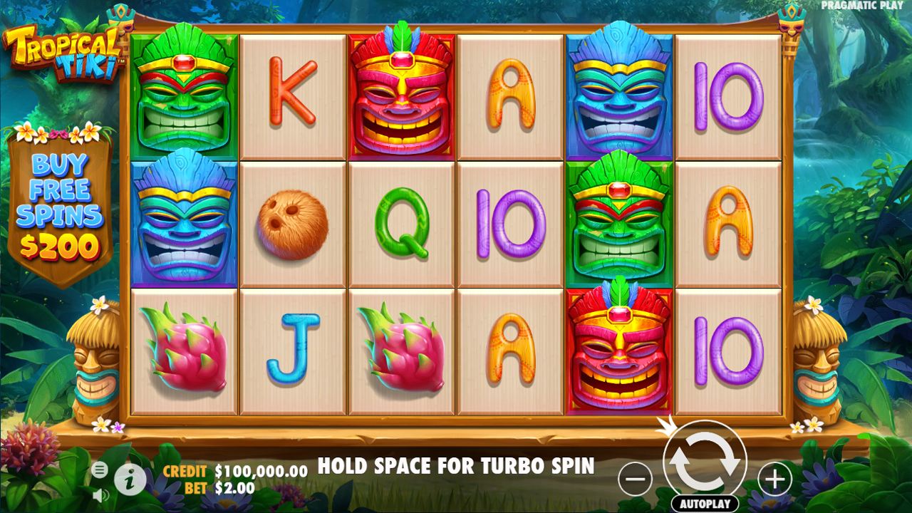 Tropical Tiki Slot