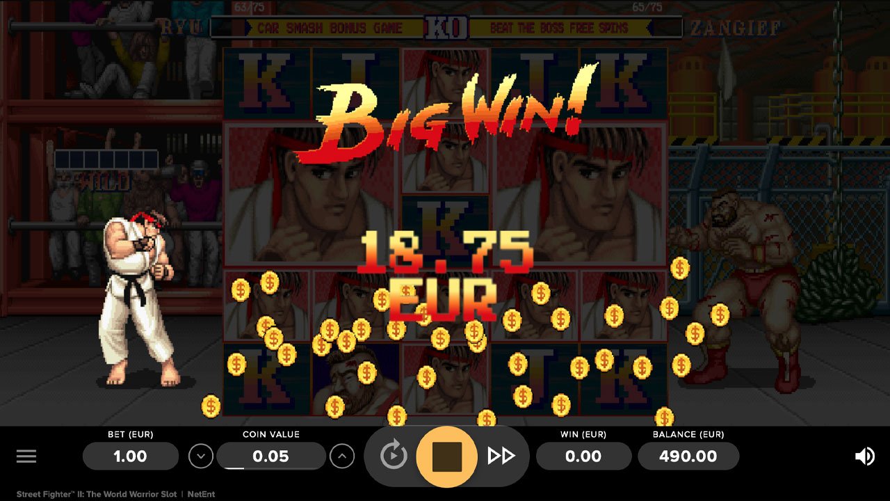 Street Fighter II - Big Win