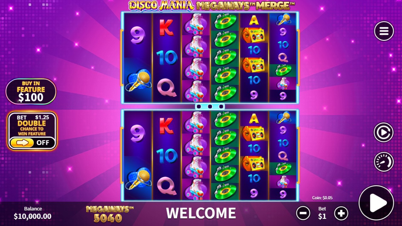 Disco Mania Megaways