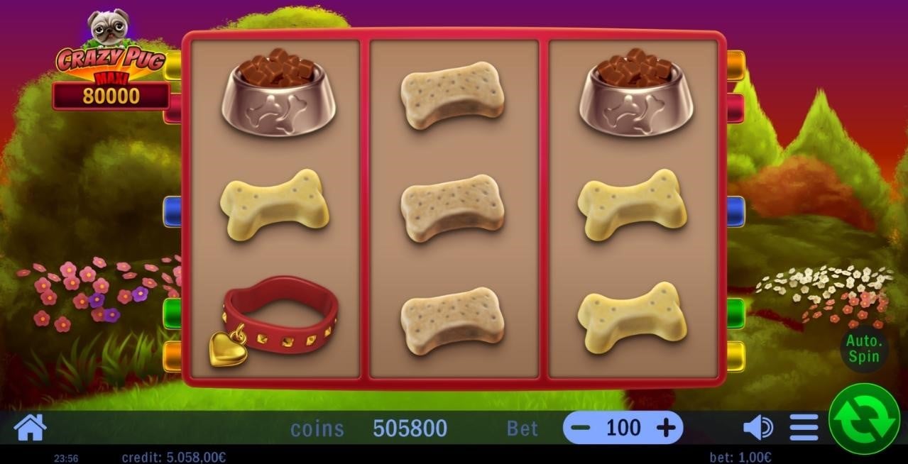 Crazy Pug Slot