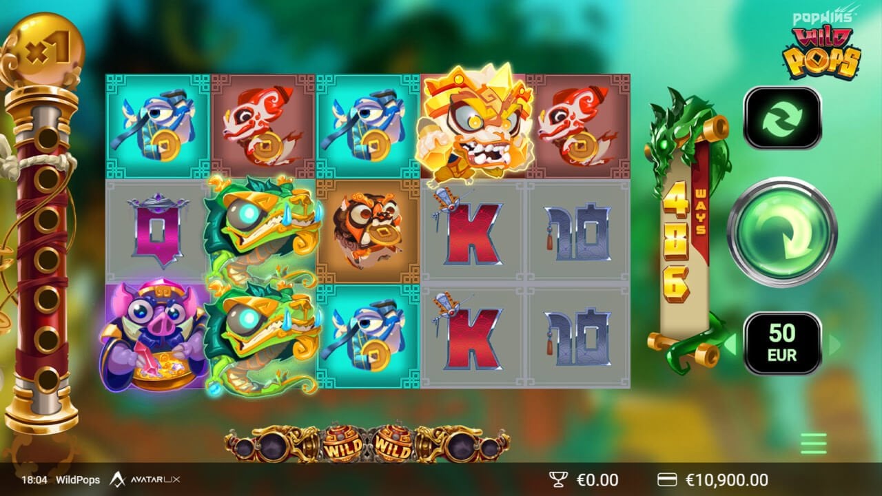 Yggdrasil - WildPop slot