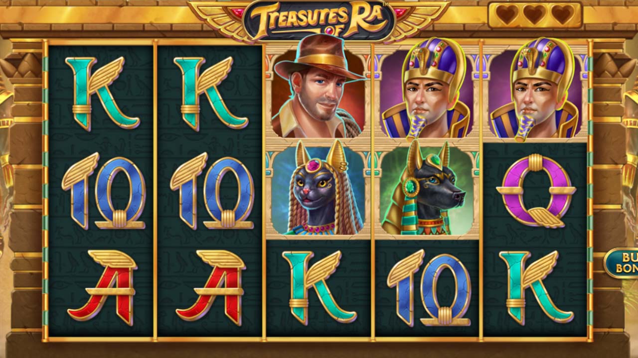 Treasures of Ra video slot