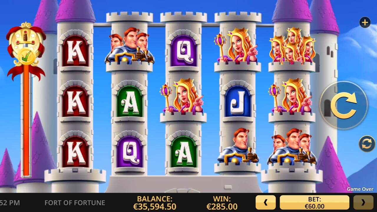 Fort of Fortune slot by High 5 Games