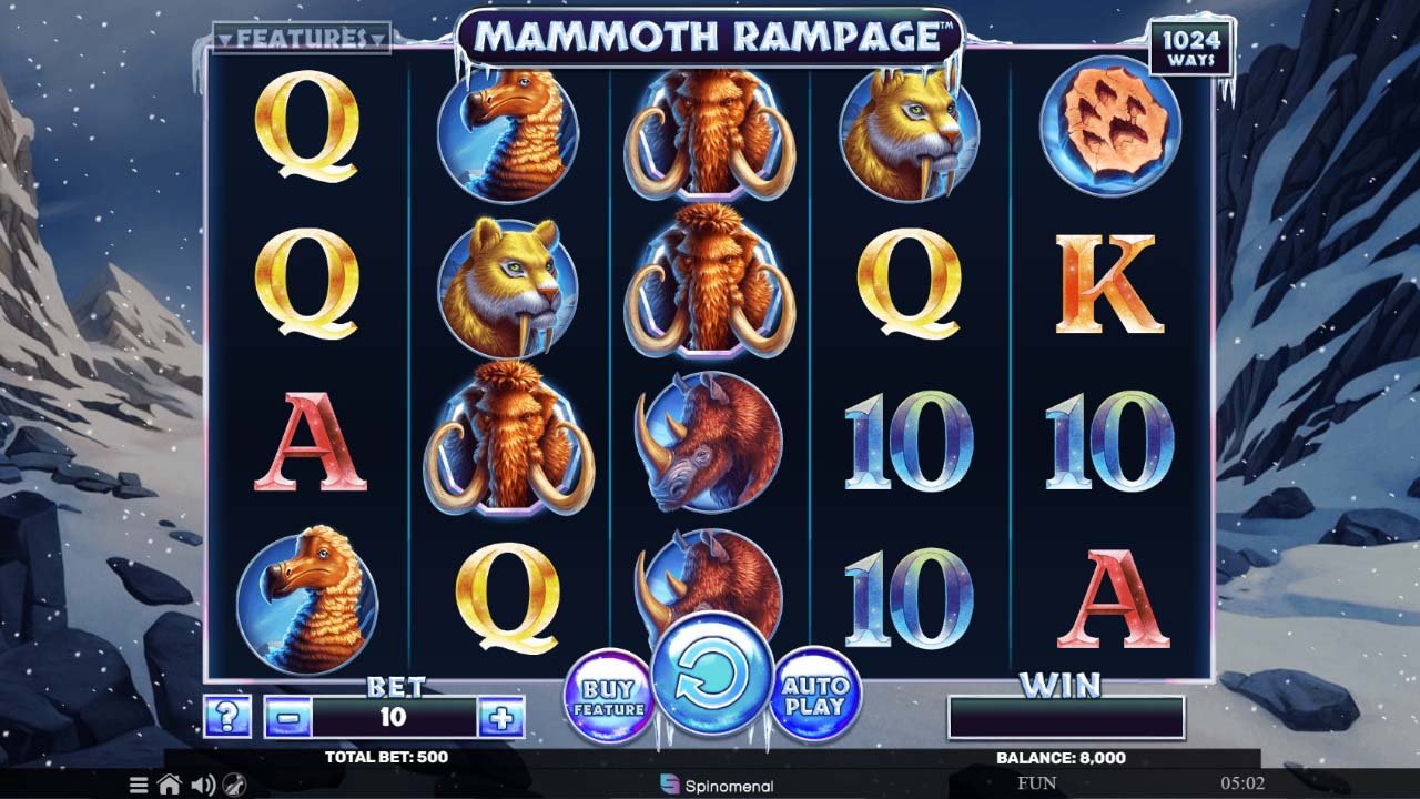 Mammoth Rampage slot