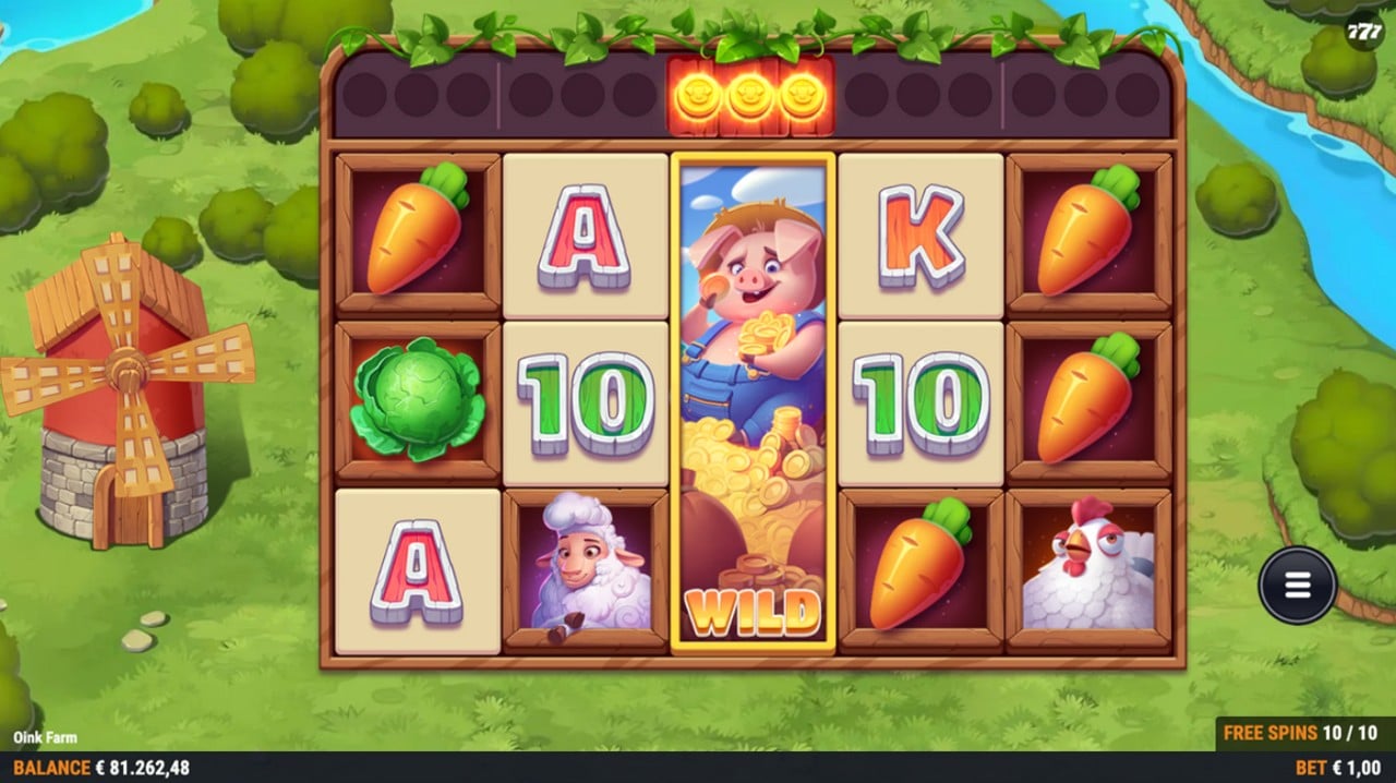 Oink Farm Slot