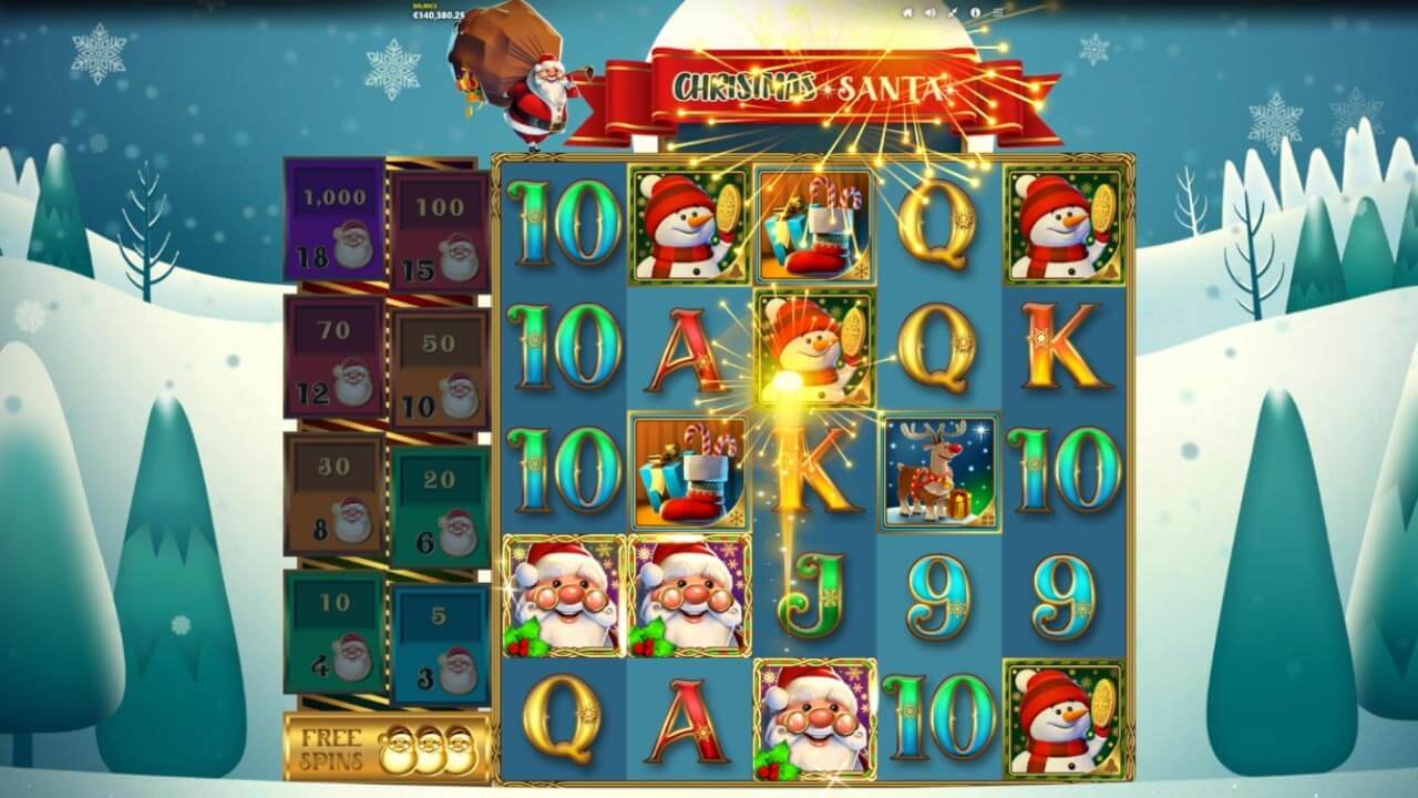 Christmas Santas slot