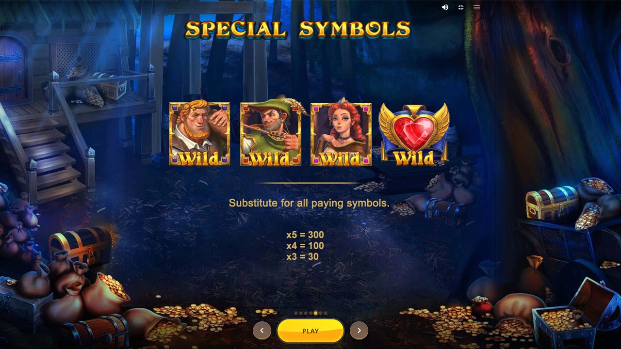 Robin Hood - Special Symbols