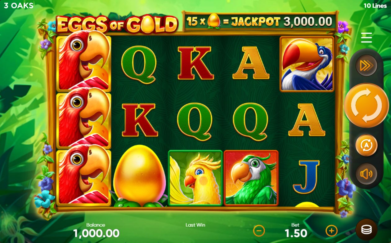 Eggs of Gold Slot