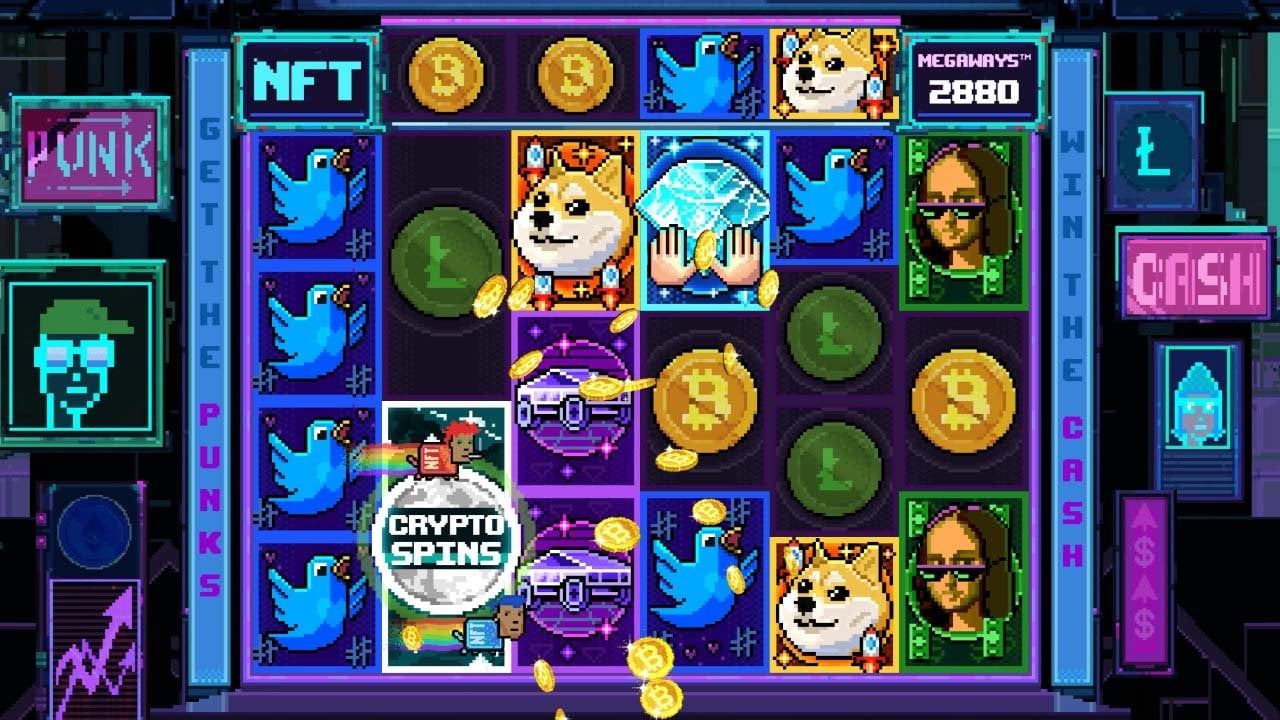 NFT Megaways online and mobile slot by Red Tiger