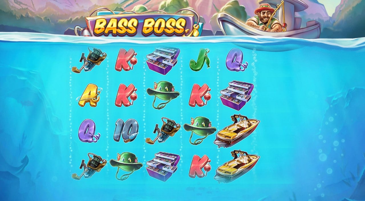 Bass Boss by Red Tiger