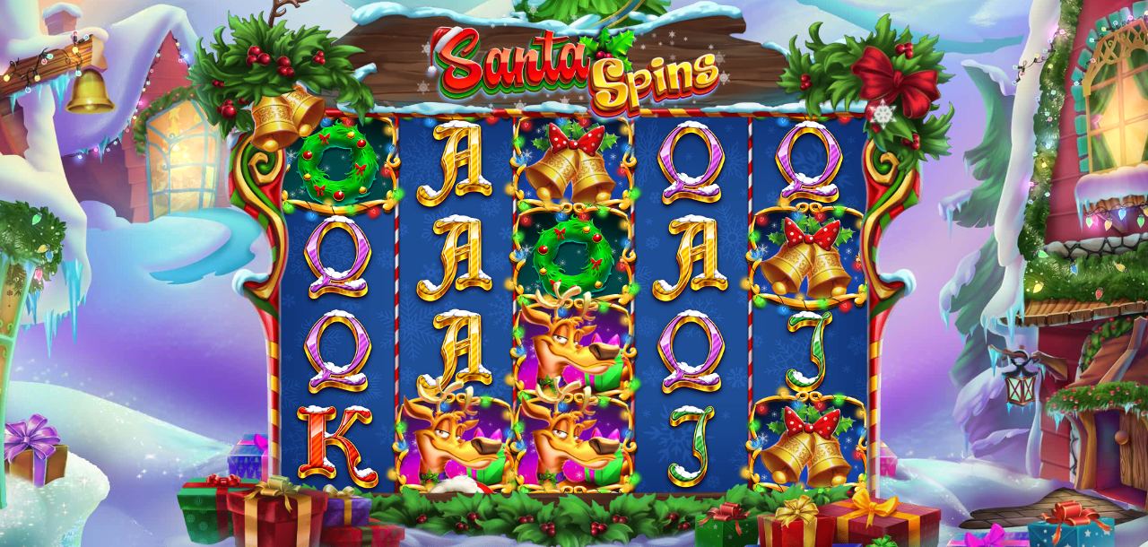 Santa Spins slot