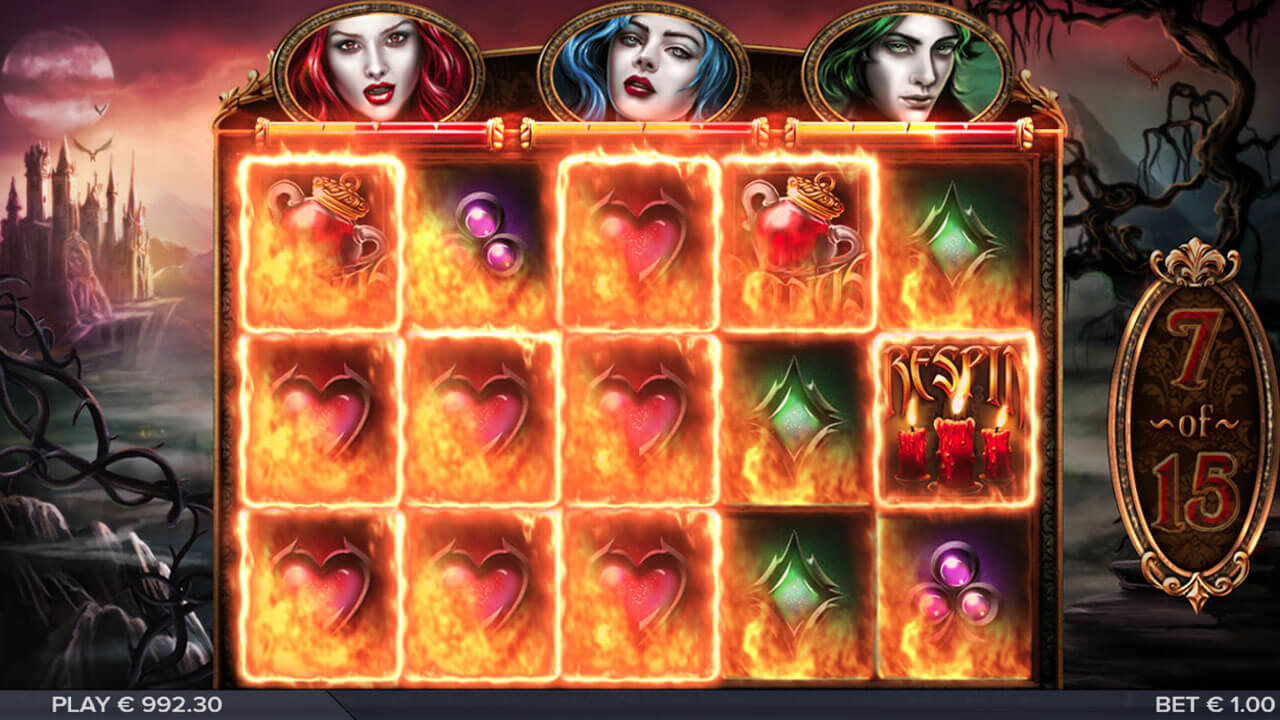 Blood Lust - booster respins