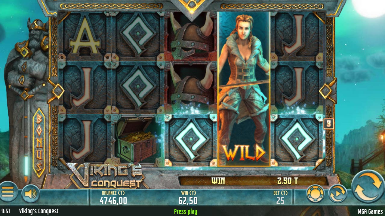 Yohanna Alonso Viking’s Conquest by MGA Games