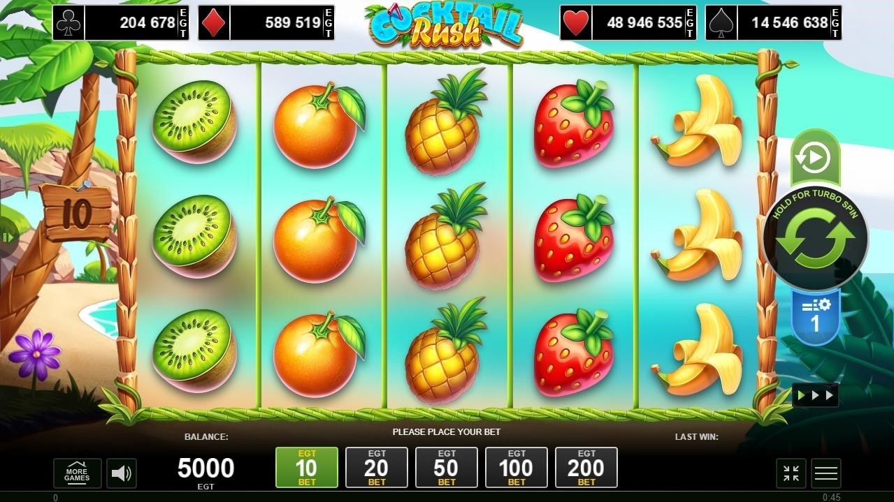 Cocktail Rush slot