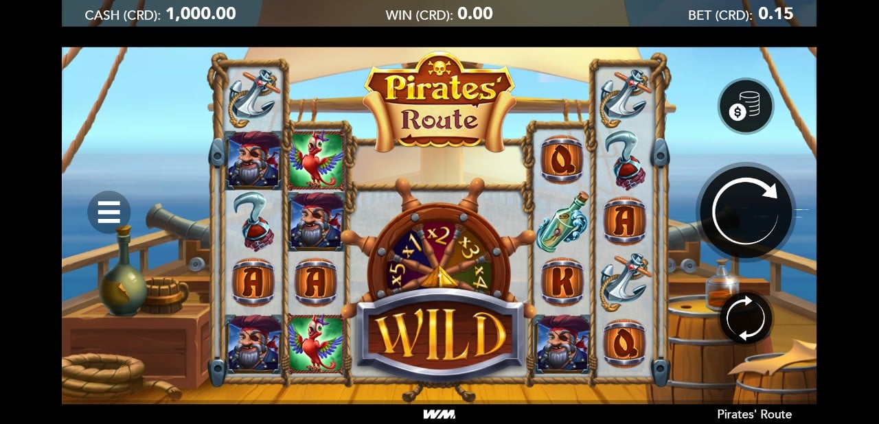 Pirates' Route slot