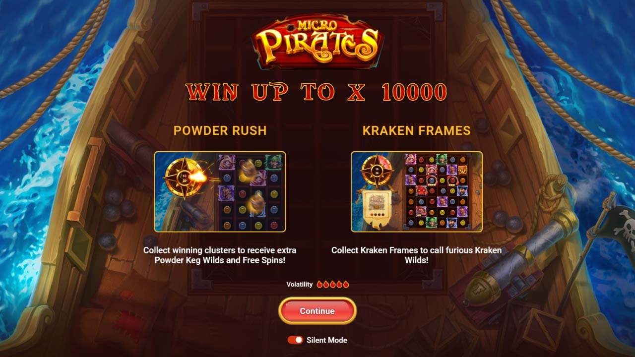 Micropirates and the Kraken of the Caribbean - win up 10000 times
