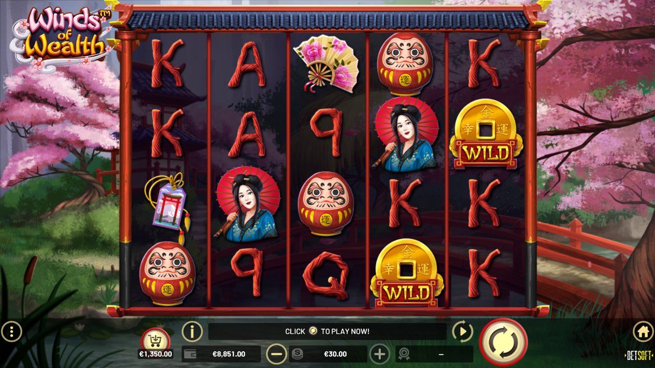 Winds of Wealth Slot