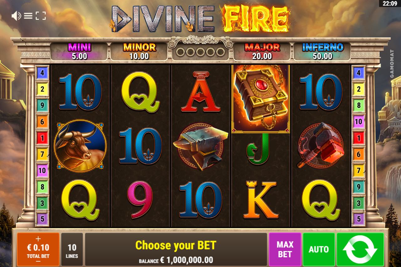 Divine Fire slot