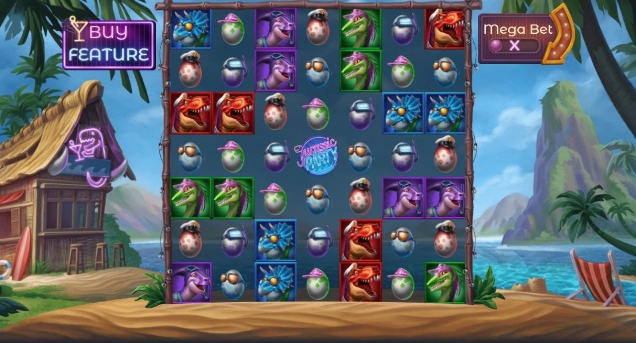 Jurassic Party slot