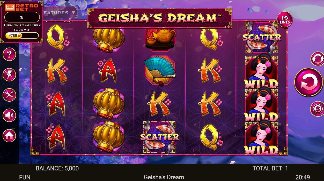 Geisha's Dream Slot