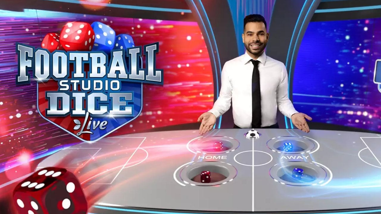 Football Studio Dice by Evolution Gaming
