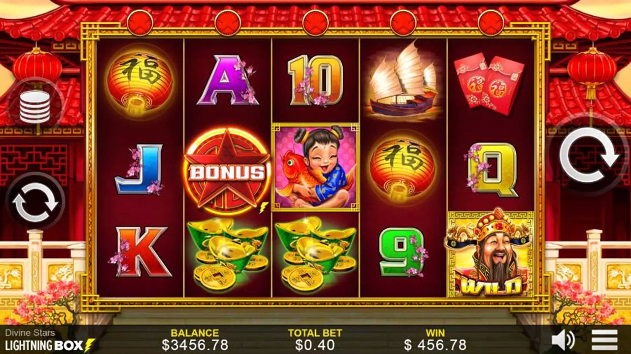 Divine Stars Slot