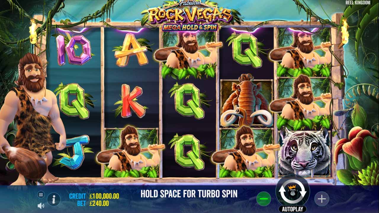 Rock Vegas slot