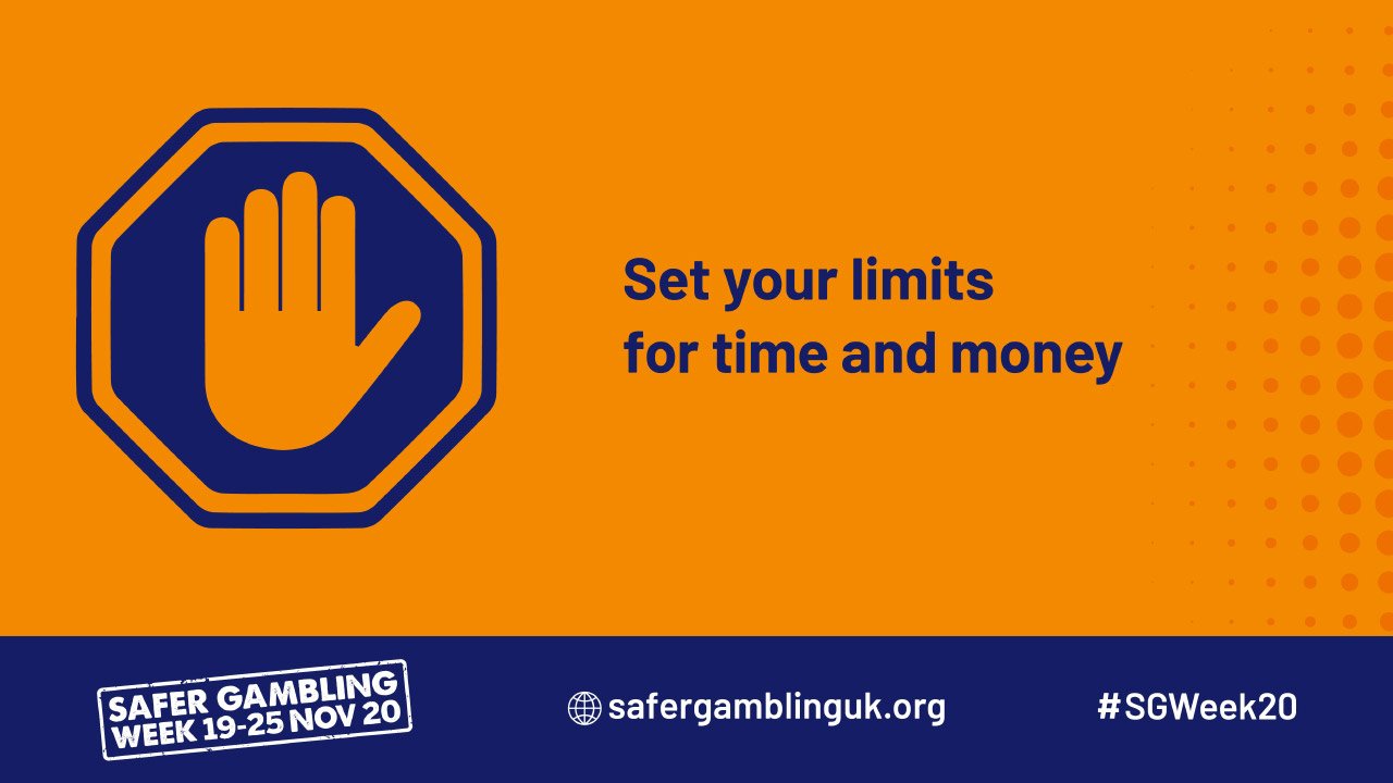 Safer Gambling Week - Set Your Limits infographic