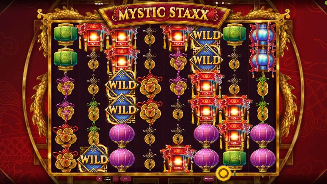 Mystic Staxx by Red Tiger