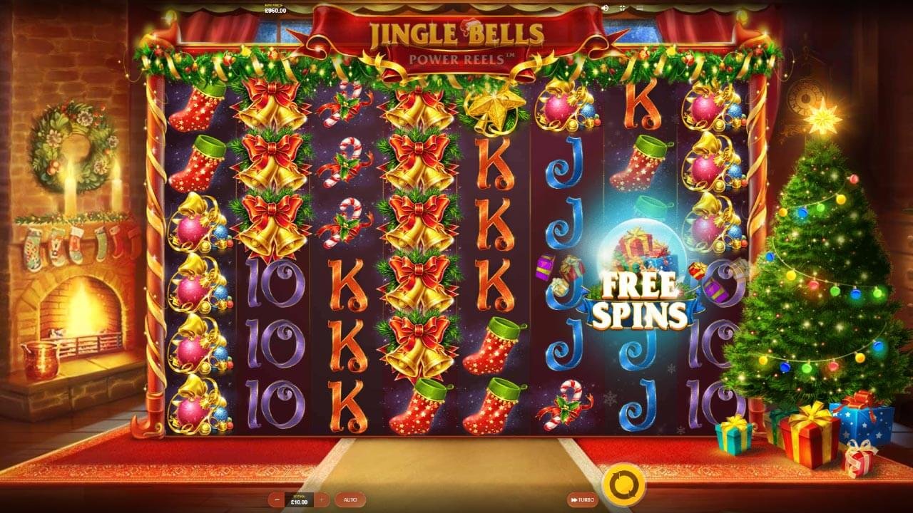 Jingle Bells Power Reels slot