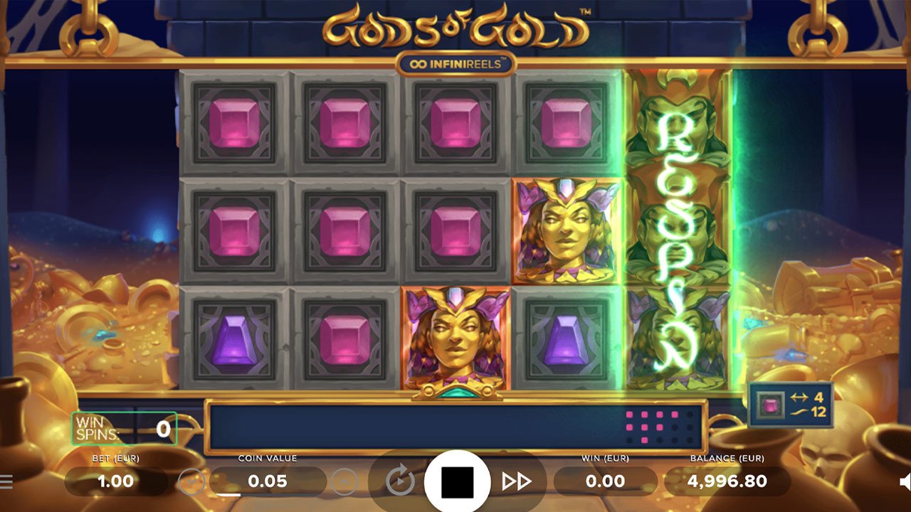 Gods of Gold - Respin