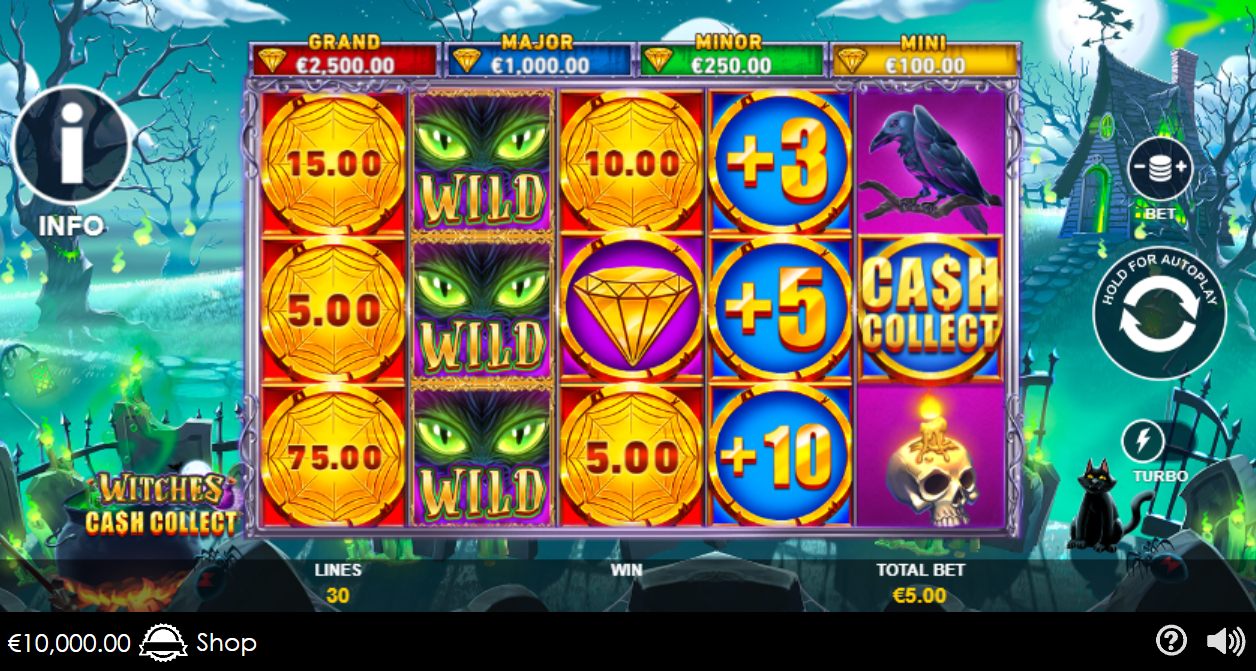 Witches Cash Collect slot