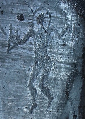 Ancient Astronaut Petroglyphs from Italy