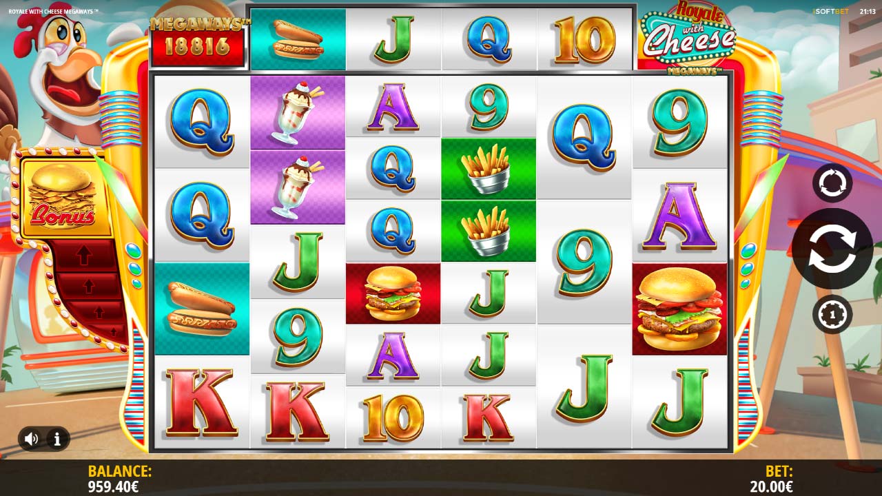Royale With Cheese Megaways by iSoftBet