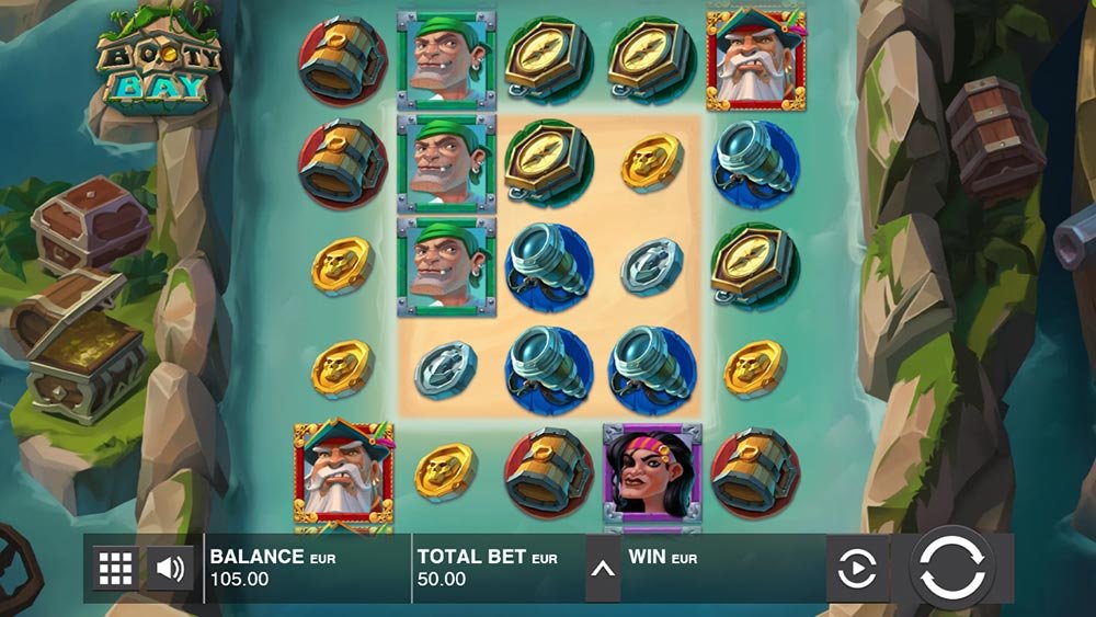 Booty Bay slot from Push Gaming