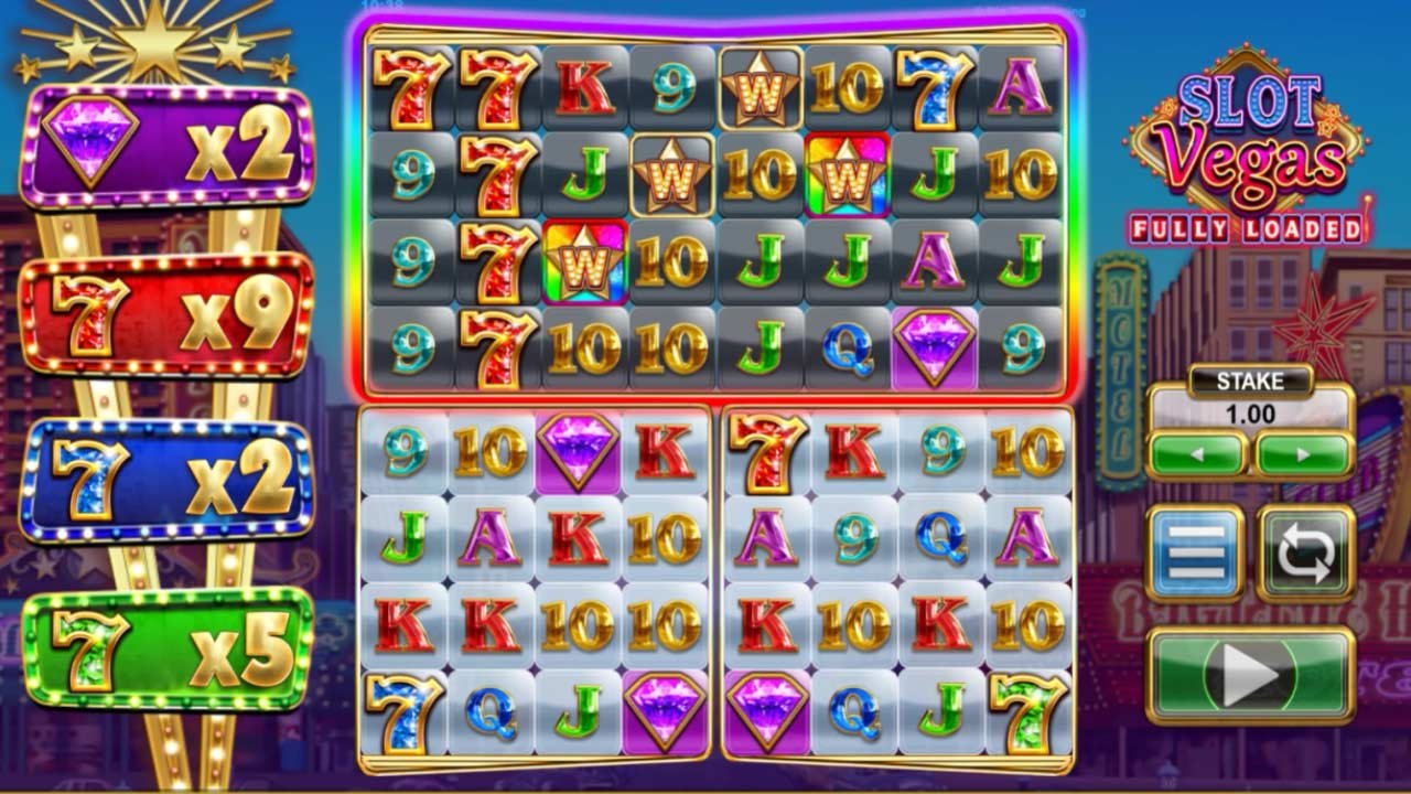 Slot Vegas Fully Loaded by Big Time Gaming