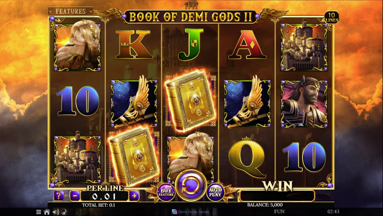 Book of Demi Gods 2 by Spinomenal