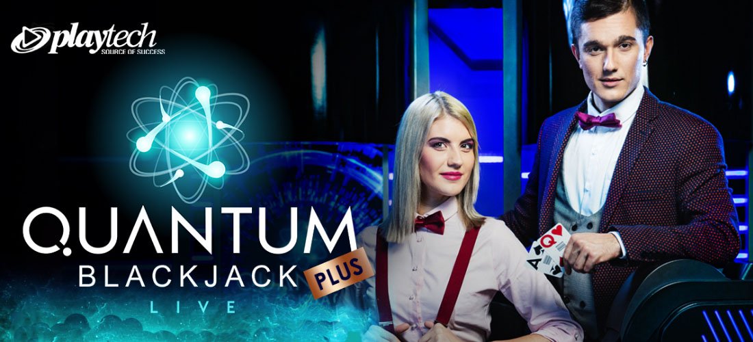 Quantum Blackjack Plus by Playtech