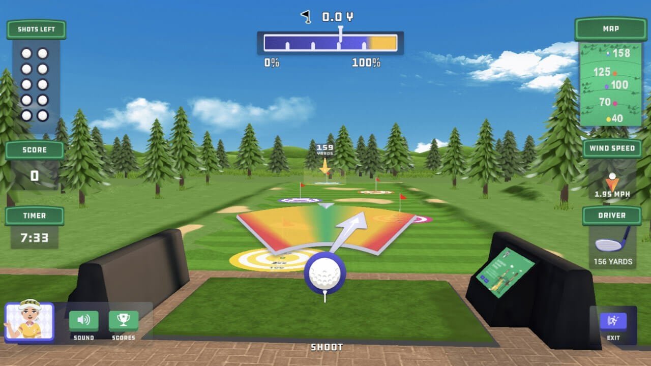 Blocklete Games - play online golf on the blockchain