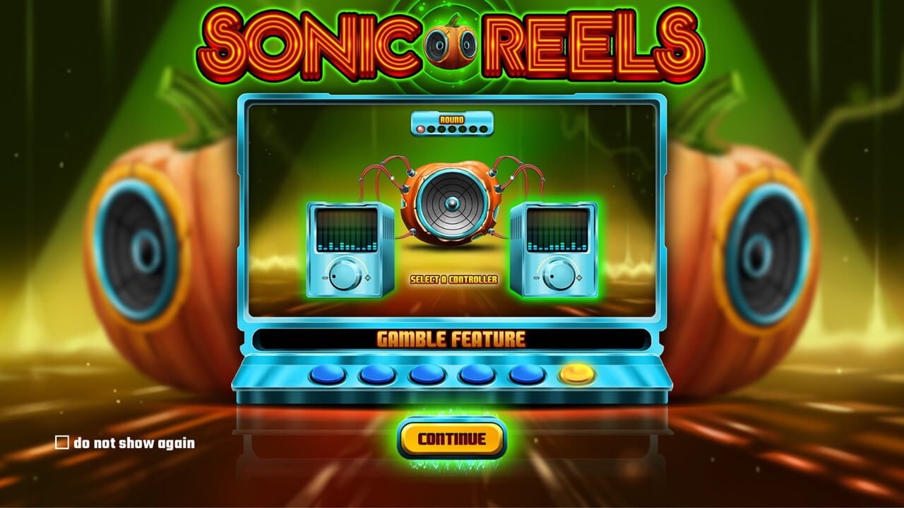 Sonic Reels - Gamble Feature