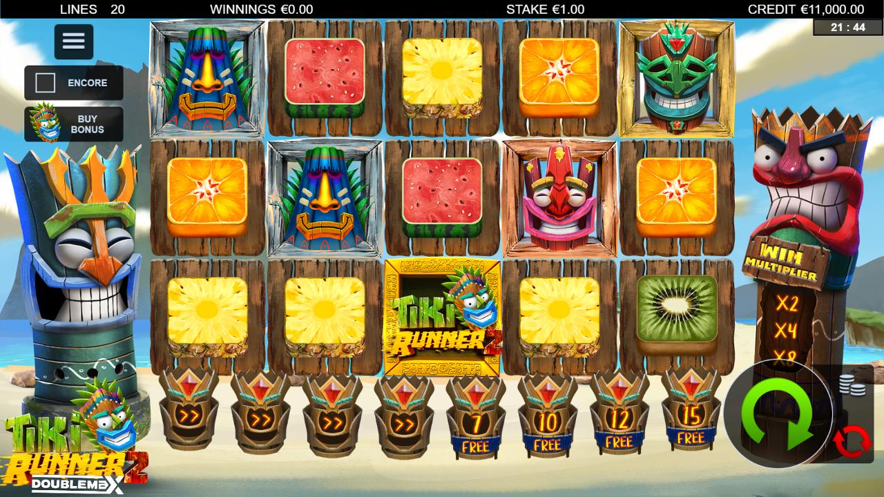 Tiki Runner 2 Slot
